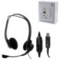 Logitech PC Headset 960 USB Kablet Høretelefoner